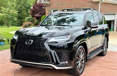 لكزز 2023 LX600 . زيرو امريكي  F SPORT