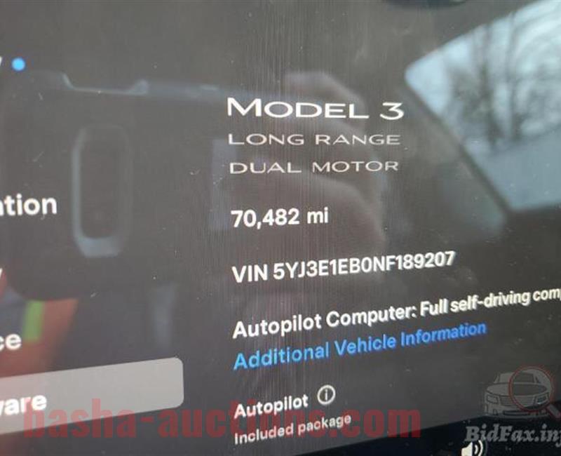 TESLA MODEL 3   احمر2022 