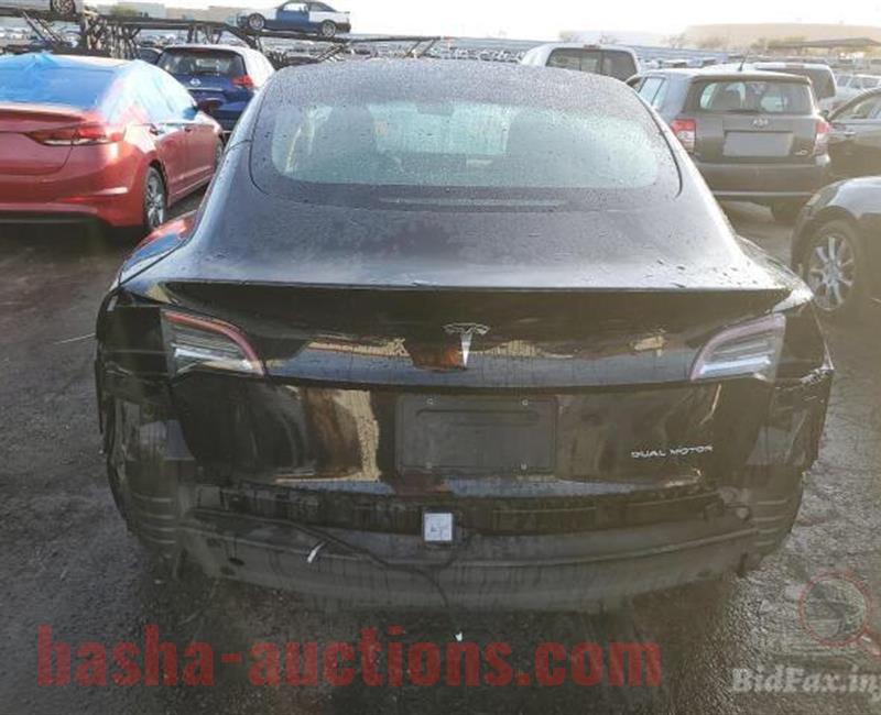 2022 TESLA MODEL 3  اسود