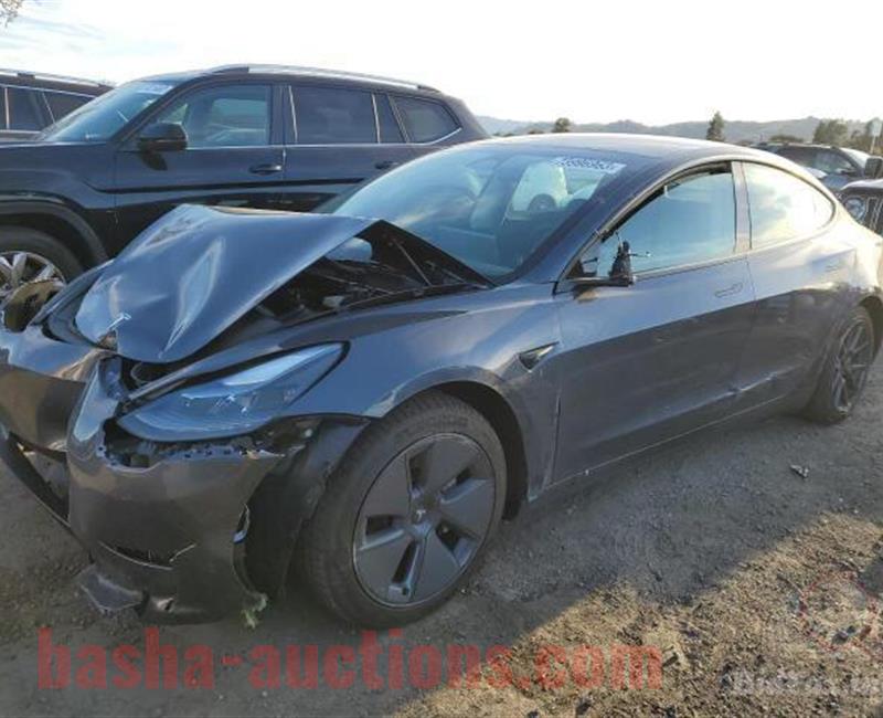 2023 TESLA MODEL 3 اسود