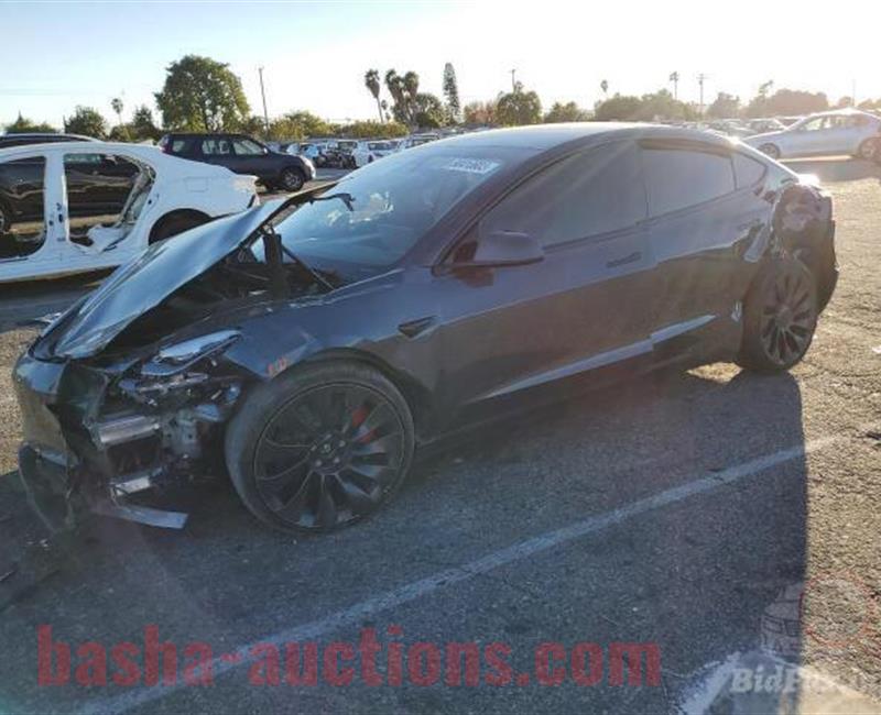 2023 TESLA MODEL 3  اسود