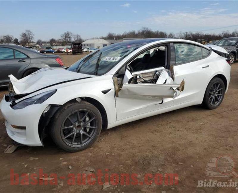 2023 TESLA MODEL 3  ابيض