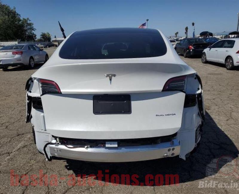 2023 TESLA MODEL Y  ابيض