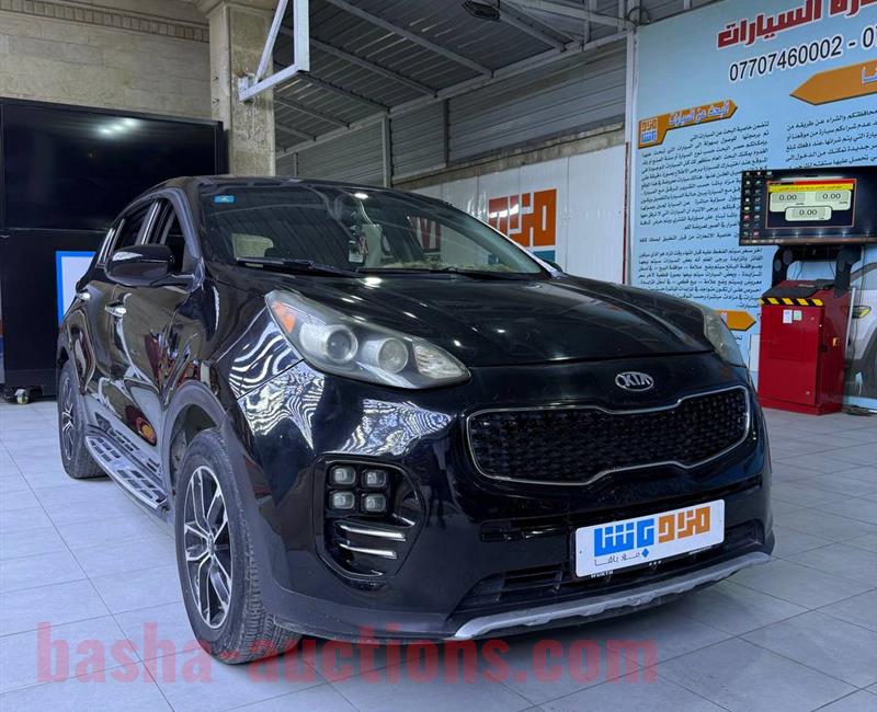 كيا سبورتج 2018